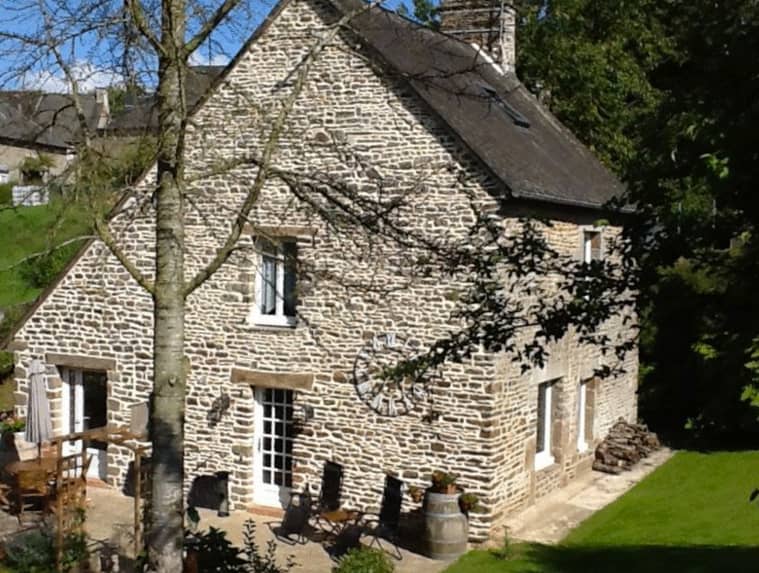 French Stone Cottage