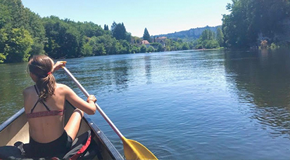 French Properties near water