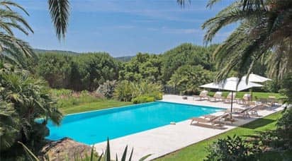 French Properties with Pools